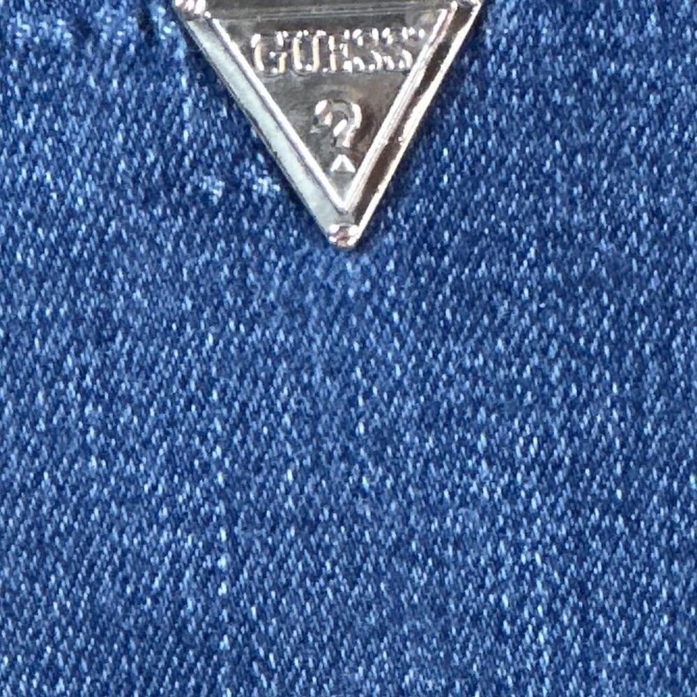 Guess Women's Blue Jeans sz 27 - Picture 6 of 8